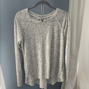 Michael Stars Light Gray Long Sleeve Top